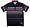 Quiksilver Topdead Center Black Collard Shirt 2T 3T 4T M-6 L-6x