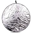 NEEWER 60CM 22-Inch 5 in 1 Light Multi Photo Collapsible Reflector