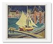 Blanche Lazzell, Sail Boat