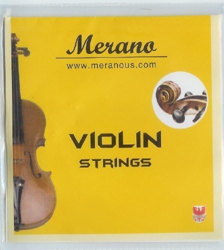 Grace 1/4 Size Violin for Beginners, Students with Case and Bow, Free Rosin and Extra Set of Merano Brand Strings for Replacement