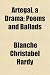 Artegal, a Drama; Poems and Ballads