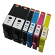 6 Pack. Refurbished Cartridges for HP 564XL. Includes Sophia Global Brand Cartridges for 2ea HP 564XL Black + 1ea HP 564XL Photo Black + 1ea HP 564XL Cyan + 1ea HP 564XL Magenta + 1ea HP 564XL Yellow.