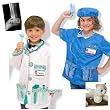 Melissa and Doug Doctor and Vet Outfit Dress Up Costume Bundle of 4 Items with Real X-Ray Picture plus **BONUS**by Bundles of Fun