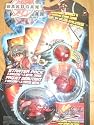 Bakugan Battle Brawlers Starter Pack with Nova 12 Pyrus [Red] Tigrera, Skyress & Mystery Marble