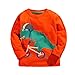 Coralup Little Boys Dinosaur Cotton T-shirts,18M-6Y