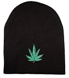 Cuffless Beanie Marijuana Leaf 51AApVINCmL. SL160 Cuffless Beanie Marijuana Leaf
