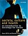 Third Party New : Society, Culture and Health: An Introduction to Sociology for Nurses