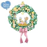 Precious Moments Nativity Wreath by The Hamilton Collection