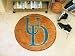 Delaware Blue Hens Basketball Floor Rug Mat