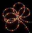 27' Multi-Color Indoor/Outdoor Christmas Rope Lights - Multi Function