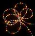 27' Multi-Color Indoor/Outdoor Christmas Rope Lights - Multi Function