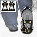 WinterWise 10-STUD Ice Traction Universal Slip On Snow & Ice Spikes (Grips, Crampons) (Medium (UK 5-8))