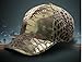 Noga Python Camouflage Hat Simplicity Outdoor Sun Hat Army Hat Woodland Camo Outdoor Tactical Cap for Fishing Hiking Hunting (Woodland Python Camouflage)