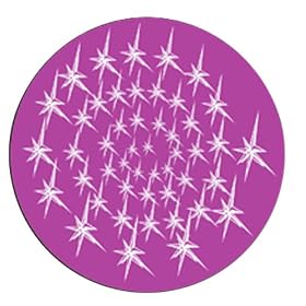 Crystal Spiral - One Color Gobo
