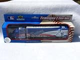LIMITED EDITION GOLD WHEELS VARIATION 2008 LOS ANGELES DODGERS MLB SEMI DIECAST TRACTOR TRAILER TRUCK by UPPERDECK