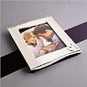 Lenox Fine Silver Forevermore Photo Album-Holds 8X10"