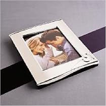 Lenox Fine Silver Forevermore Photo Album-Holds 8X10"