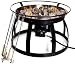 Camp Chef Fp29TG 29-Inch Propane Fire Pit with Four Roasting Sticks and Table Top