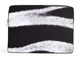 Abbi Zebra Print Sleeve for MacBook 13-inch