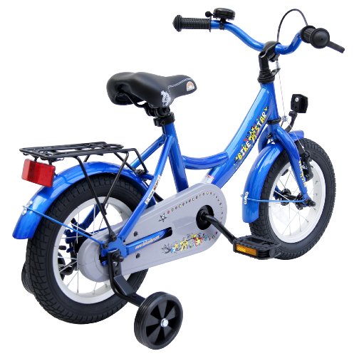 bike*star 30.5cm (12 Inch) Kids Children Bike Bicycle - Colour Blue