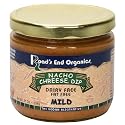 Road's End Organics Nacho Cheese Dip, Dairy/Fat Free, Mild, 16-Ounce Jars (Pack of 12)