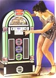 Retro Juke Box with FREE base worth £69.99