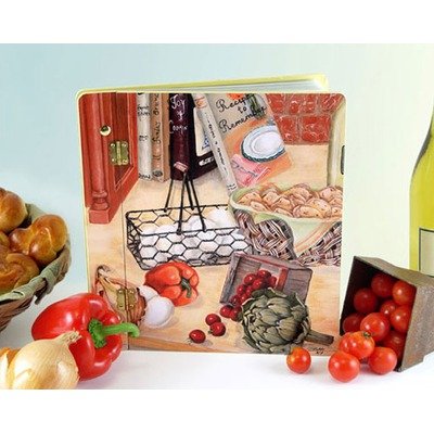 Recipes to Remember Large Photo Album Customize: 