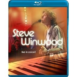 Steve Winwood: Live in Concert [Blu-ray]