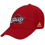 adidas Cleveland Cavaliers Burgundy Basic Logo Wool Hat