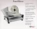 Waring Pro Professional Quality Food Slicer