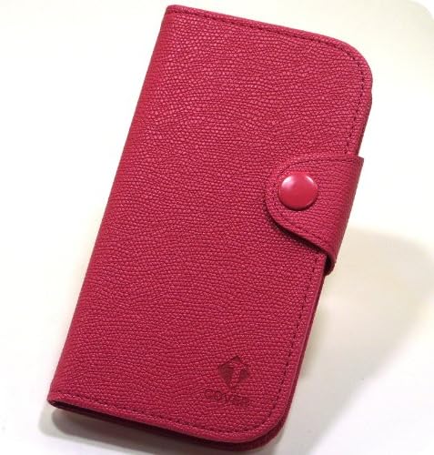 Herb PU Leather Magnetic Lock Diary Wallet Case For Samsung Galaxy S3 iii I9300 T999 I747 I535 (HotPink)