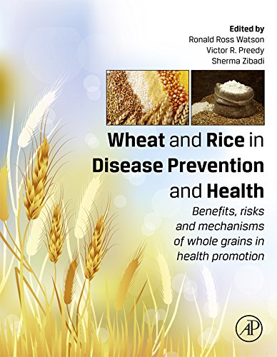 Wheat and Rice in Disease Prevention and Health: Benefits, risks and mechanisms of whole grains in health promotion