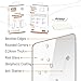 Orzly - Premium Tempered Glass 0.24mm Protective Screen Protector for Sony Xperia Z3 Smartphone (NOT Z3V)