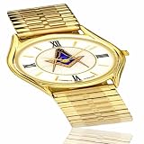 Thumbnail image for Men’s Caravelle By Bulova Expansion Watch From Masonic