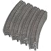 M�rklin H0 24130 Gebogenes C-Gleis, 24 St�ck