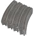 Märklin H0 24130 Gebogenes C-Gleis, 24 Stück