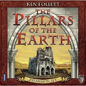 Family Board Games Pillars of the Earth expansion by MayFair Games