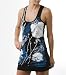 Metal Mulisha Koi Pond Womens Dress Blue Small
