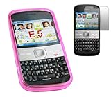 iTALKonline (Transparent) PINK TWIN PACK ProGel Super Hydro Gel Protective  ....