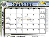 San Diego Chargers 2009 22 x 17 Desk Calendar