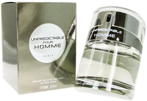 Glenn Perri Unpredictable Pour Homme Eau De Toilette Spray for Men, 3.4 Ounce