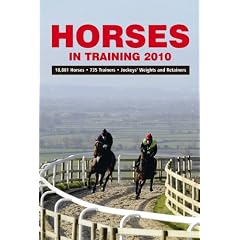 Horses in Training 2010