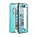 Waterproof Case for iPhone 6s, Merit SHIELD Series IP68 Protection Rating Waterproof Snow-proof Shockproof and Dirt-poof Protective Case for iPhone 6/6s 4.7 inch (Blue)