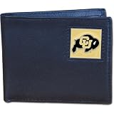 Colorado Buffaloes Leather Bi-fold Wallet