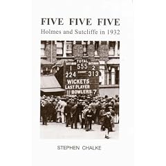 Five Five Five: Holmes and Sutcliffe in 1932