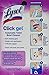 ONLY 1 IN PACK Lysol Click Gel Automatic Toilet Bowl Cleaner, Lavender Fields, 4 Disposable Applicators