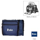 Duke Blue Devils NCAA Malibu Insulated Pack (Navy) (Embroidered Logo)