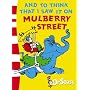 And to Think That I Saw It on Mulberry Street: Green Back Book (Dr Seuss Green Back Book)