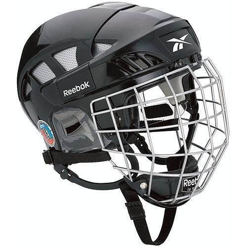 Reebok 6K Hockey Helmet with Cage 2010