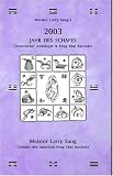Produkt-Bild: Meister Larry Sang's Chinesischer Astrologie & Feng Shui Kalender 2003